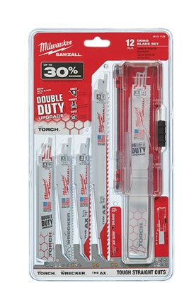 Milwaukee Sawzall Blades