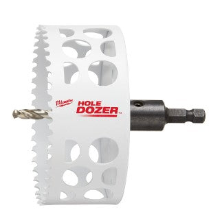Milwaukee Hole Dozer™ Bi-Metal Hole Saw
