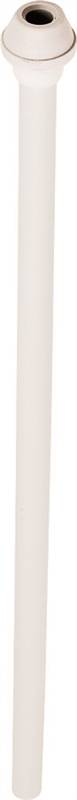 Plumb Pak Sink Supply Tube, 3/8" Inlet, Polybutylene Tubing, 12" L