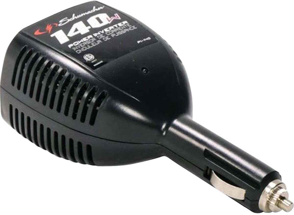Schumacher PI-140 Power Inverter, 10.5/15.5 VDC Input, 120 V Output