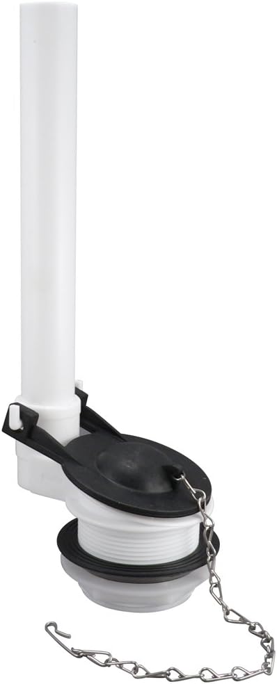 Plumb Pak PP835-8 Plastic Flush Valve, 8-1/2", White
