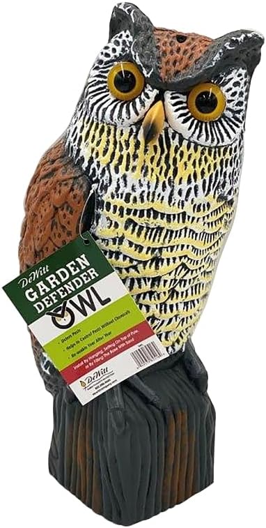 DeWitt OWL Defender Garden LTWT 16IN OWL