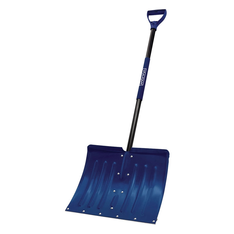 Vulcan Snow Shovel- 18" Aluminum Blade- D Grip Handle - 34634
