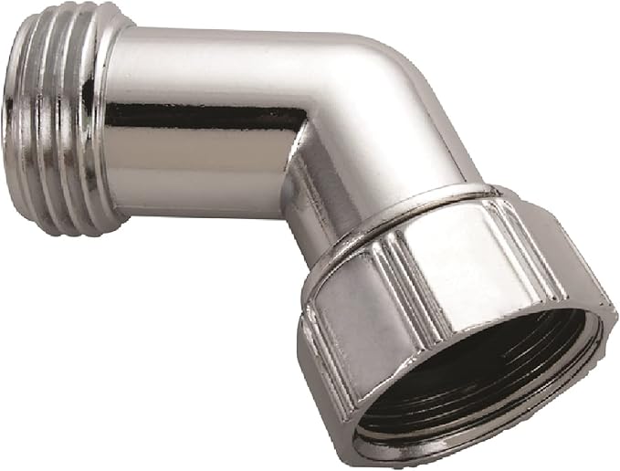 Mintcraft/Landscapers Select Zinc Swivel Hose Gooseneck Connector For Hose Couplings