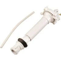 Plumb Pak Pp830-1 Toilet Ballcock, Plastic, White, For: 8-1/2 In Toilet Tanks