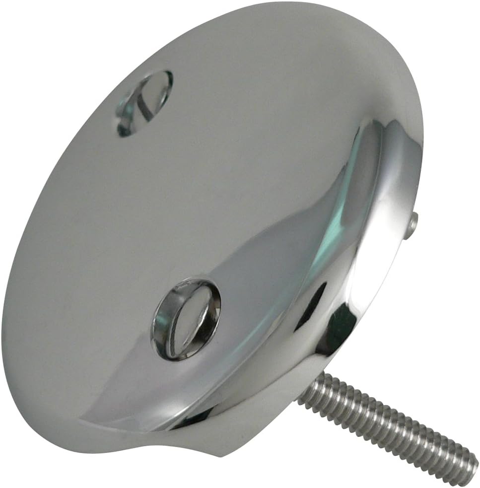 Plumb Pak PP826-11 Face Plate 2 Hole with Screws PC, Polished Chrome Finish