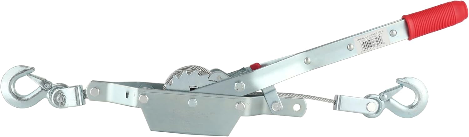 AMERICAN POWER PULL CORP 18500 Cable Puller, 1-Ton -- 18500