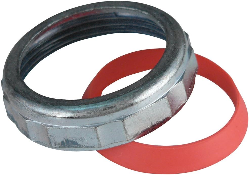 Plumb Pak PP855-11 Nut Slip Joint 1 1/2-inch Die Cast with Washer, 1-1/2", Chrome