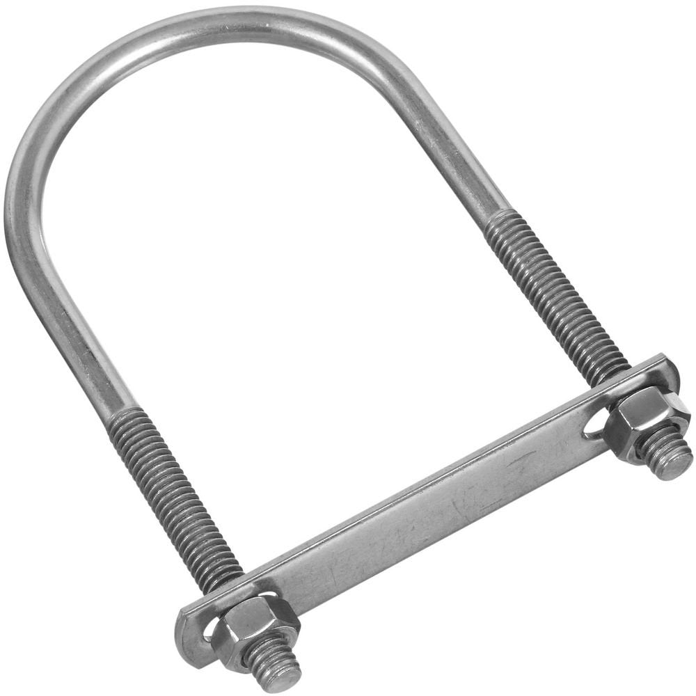 National Hardware N222-471 2193BC U Bolt in Stainless Steel, 5/16" x 2-1/2" x 5"