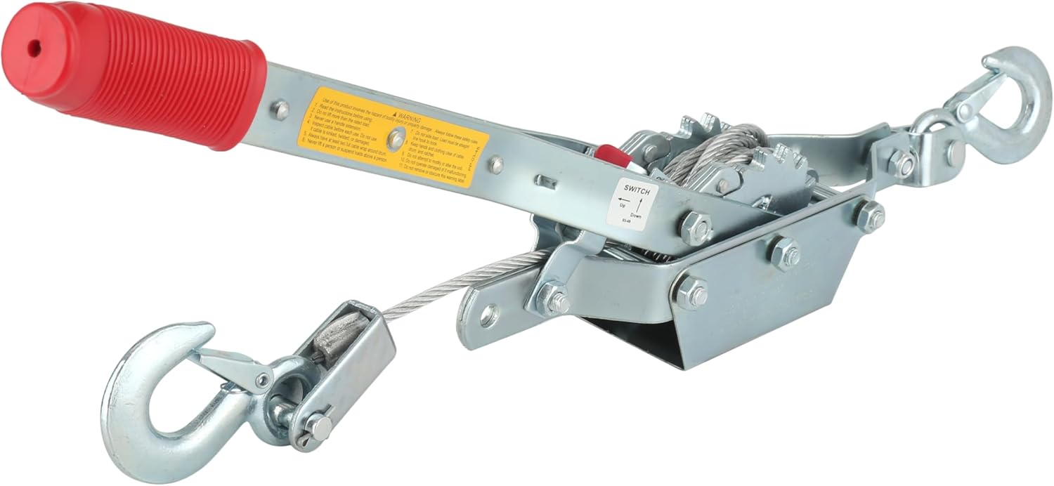 AMERICAN POWER PULL CORP 18500 Cable Puller, 1-Ton -- 18500