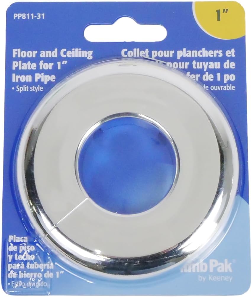 Plumb Pak PP811-31 Floor and Ceiling 1 IPS Chrome-Plated