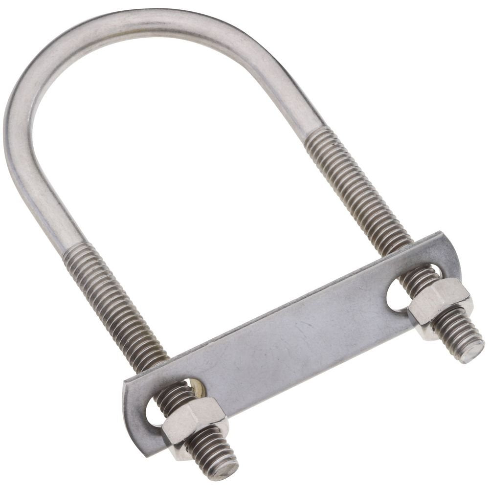National Hardware N222-463 2193BC U Bolt in Stainless Steel, 5/16" x 2" x 4-1/2"
