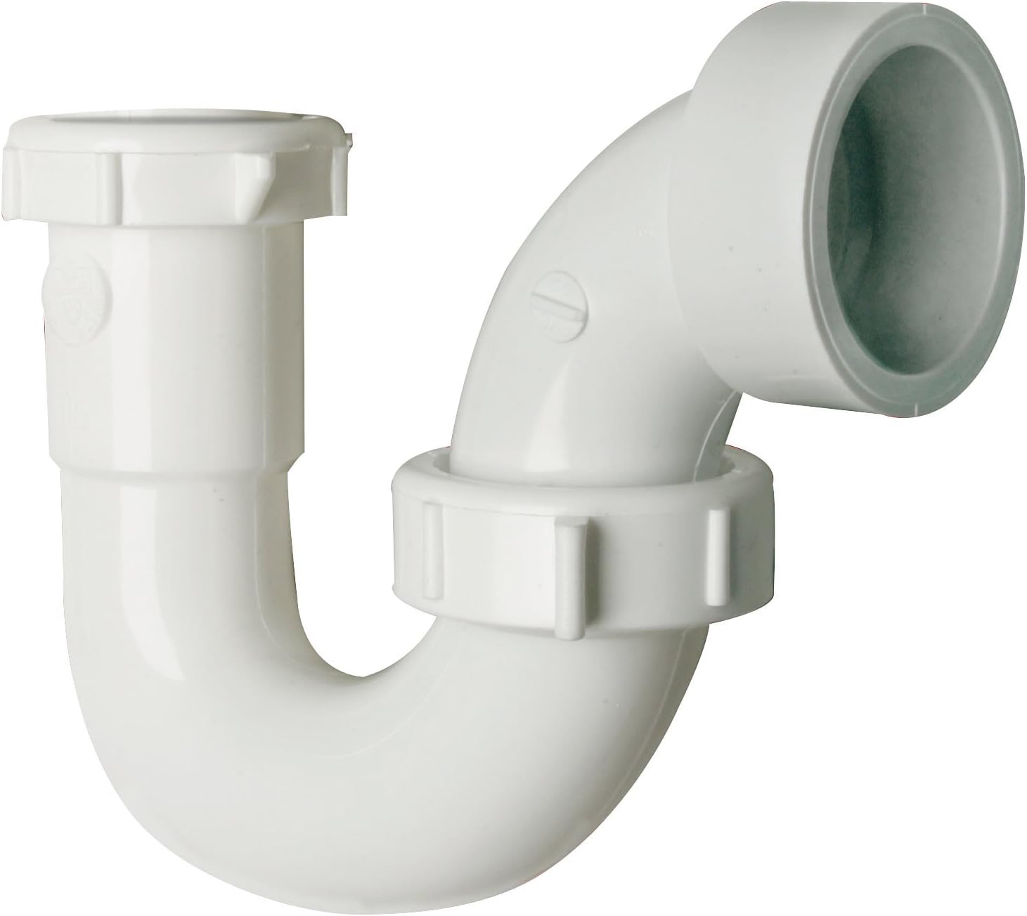 Plumb Pak PP950W Sink Trap Solvent Weld, 1.5"