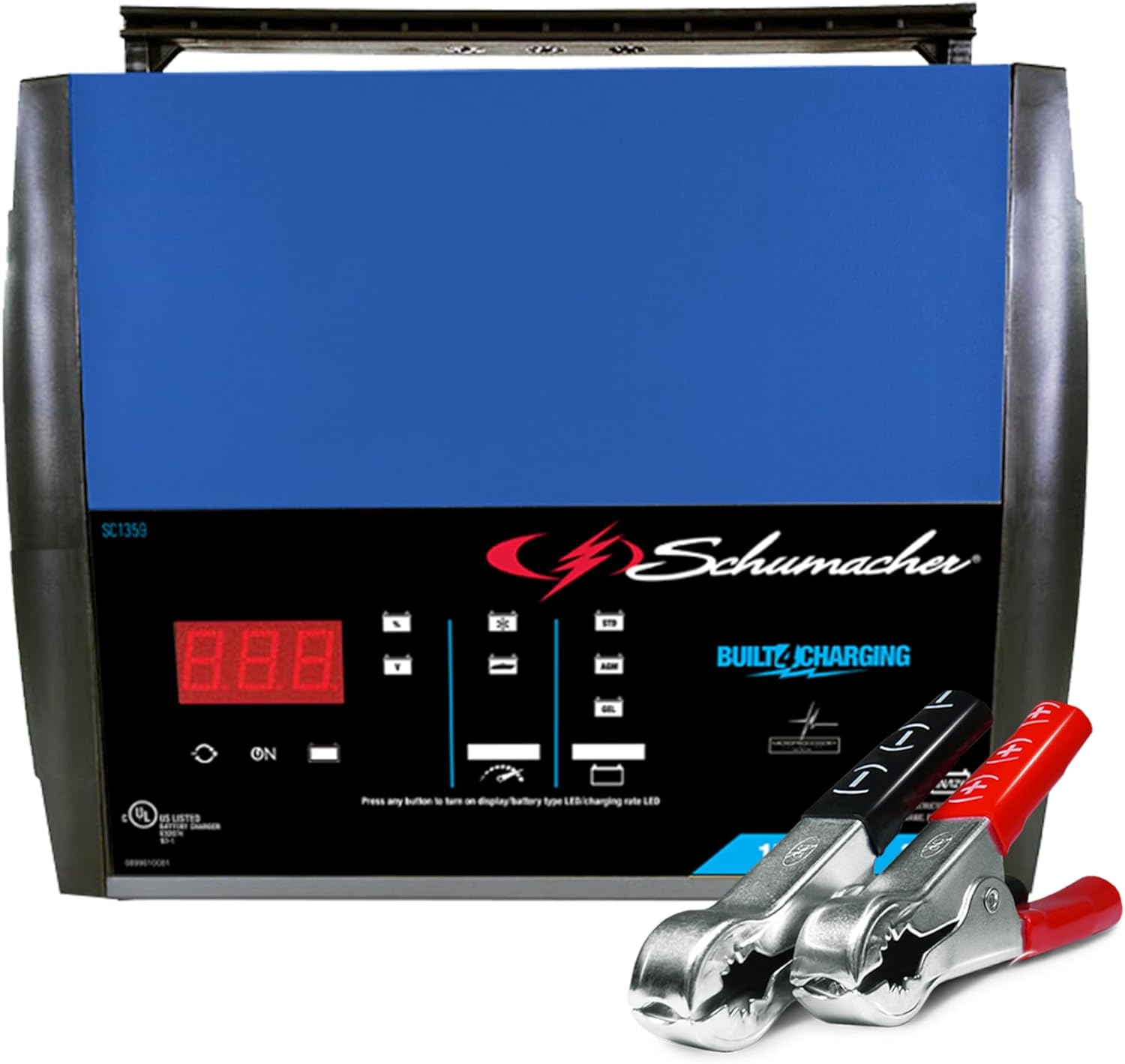 Schumacher 15A 6V/12V Fully Automatic Battery Charger SC1359