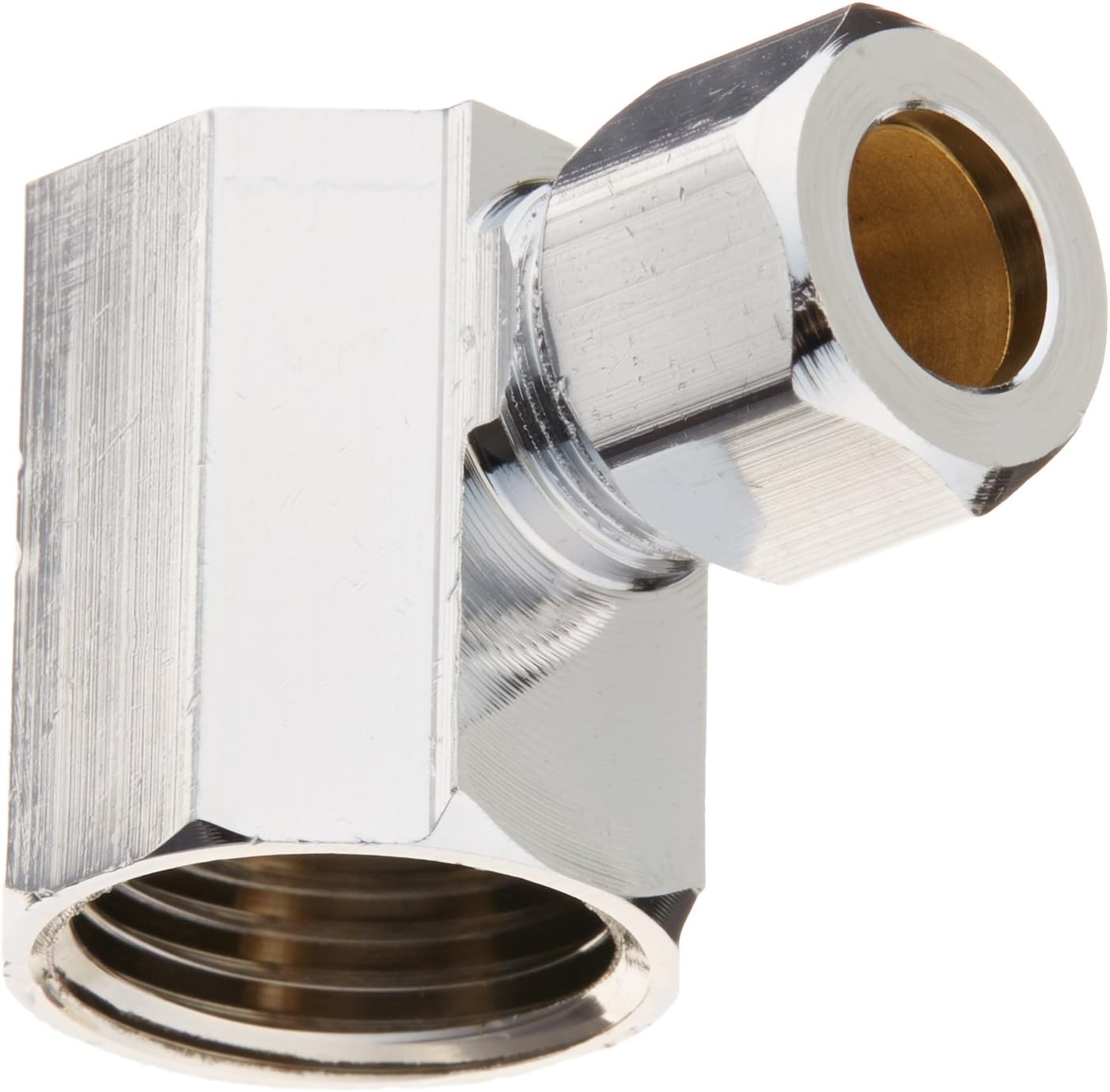 Plumb Pak PP76PCLF Angle Connector