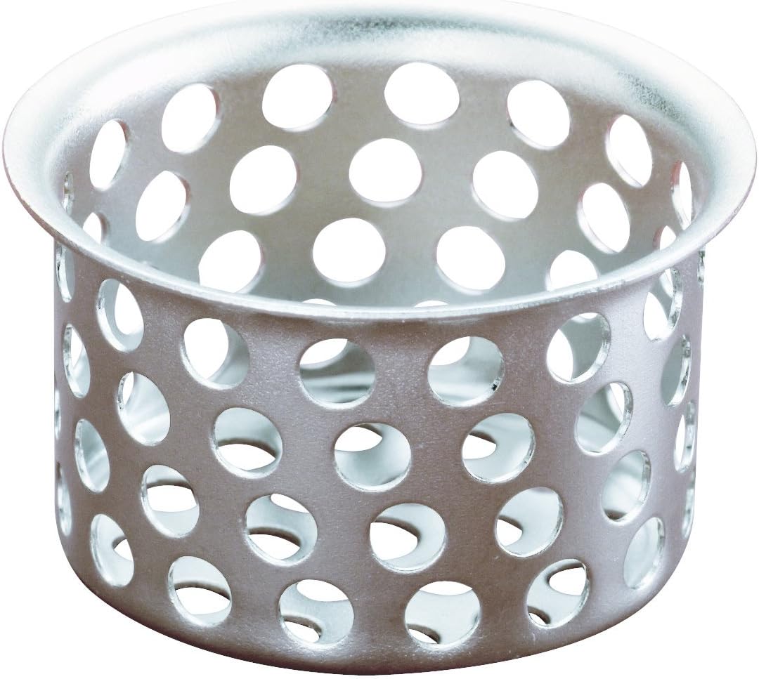 Plumb Pak, Chrome, Size PP820-37 Strainer Basket-Basin Sink 1-inch