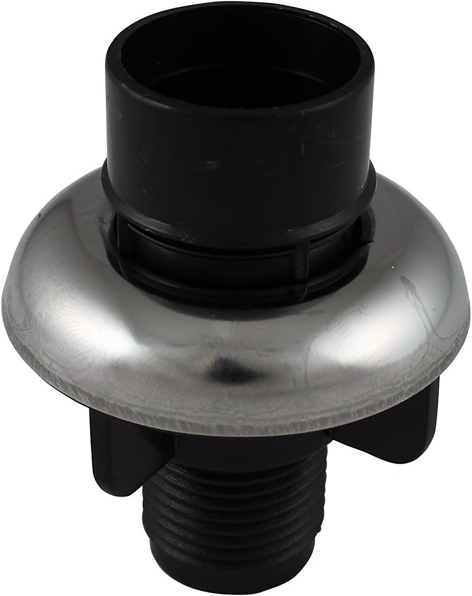 Plumb Pak PP815-5 Replacement Sink Hose Guide With Nut And Washer, Stainless Steel, Chrome Plated