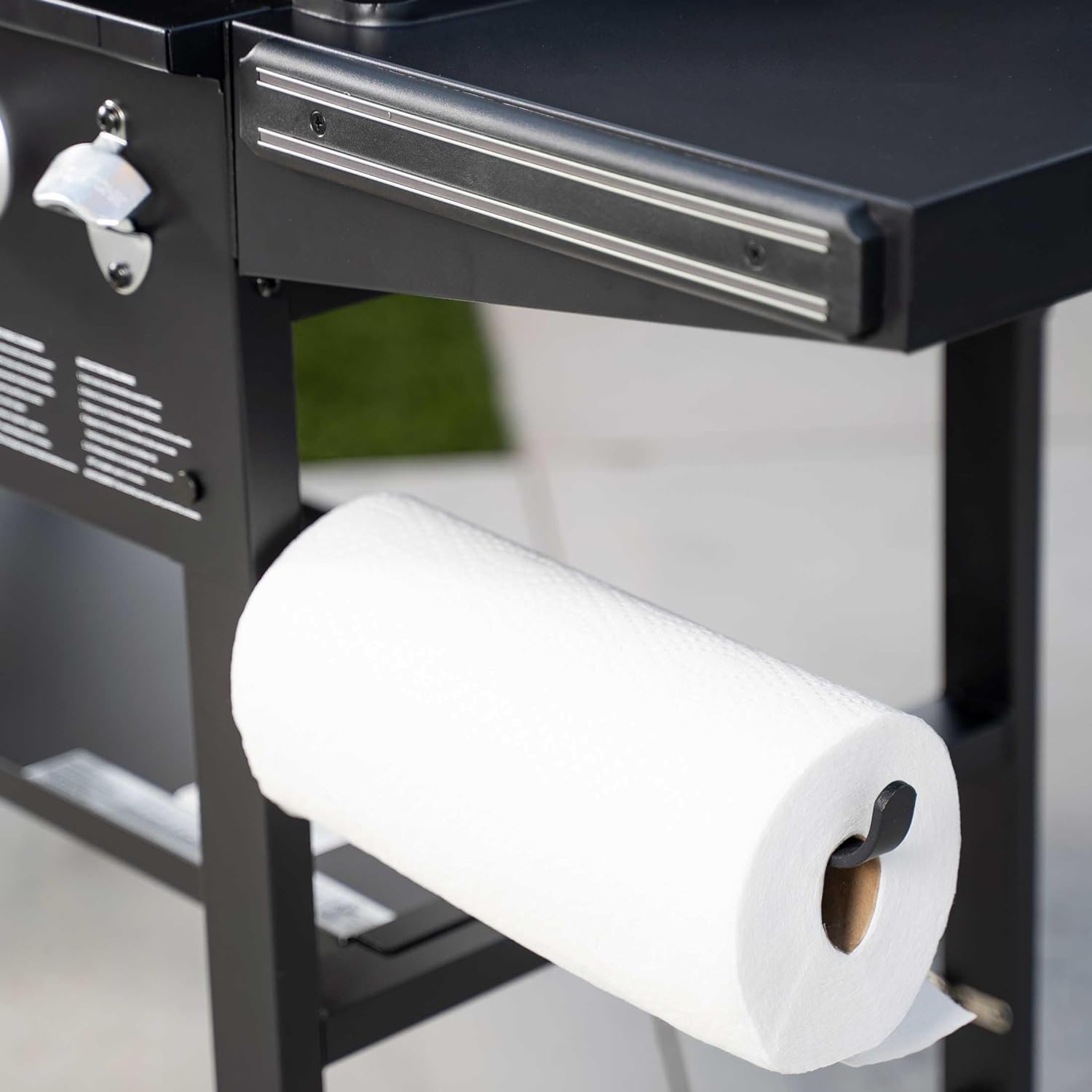 Blackstone Griddle Original 36-Inch 4-Burner Freestanding Propane Gas Commercial Style Flat Top Griddle with Hood