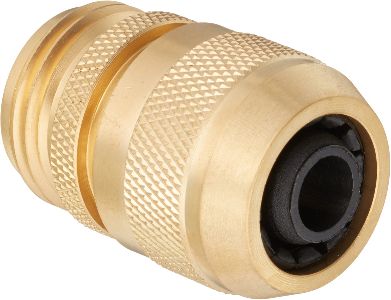 Mintcraft 5/8" Heavy Duty Brass Hose Repair - Male -- 849-3546