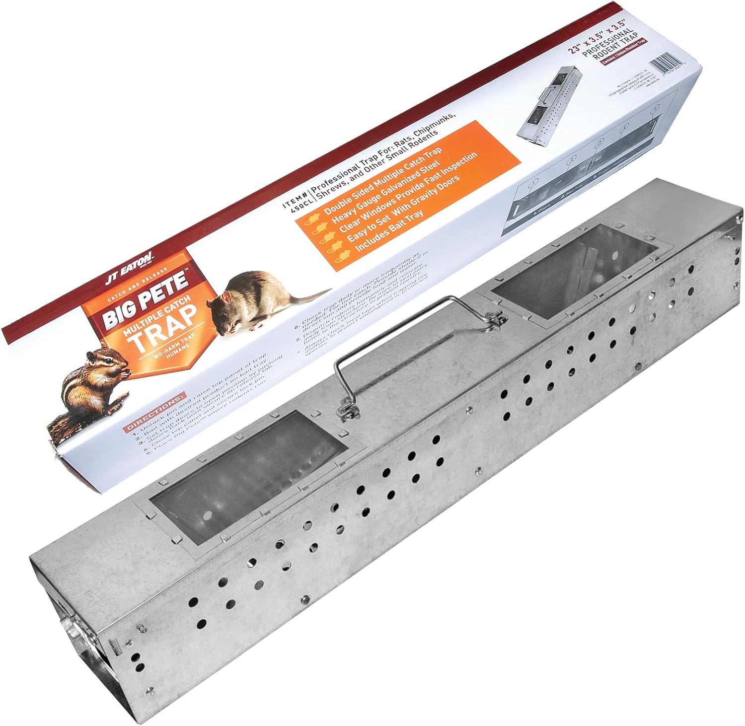 Big Pete™ Multiple Catch Rat Trap