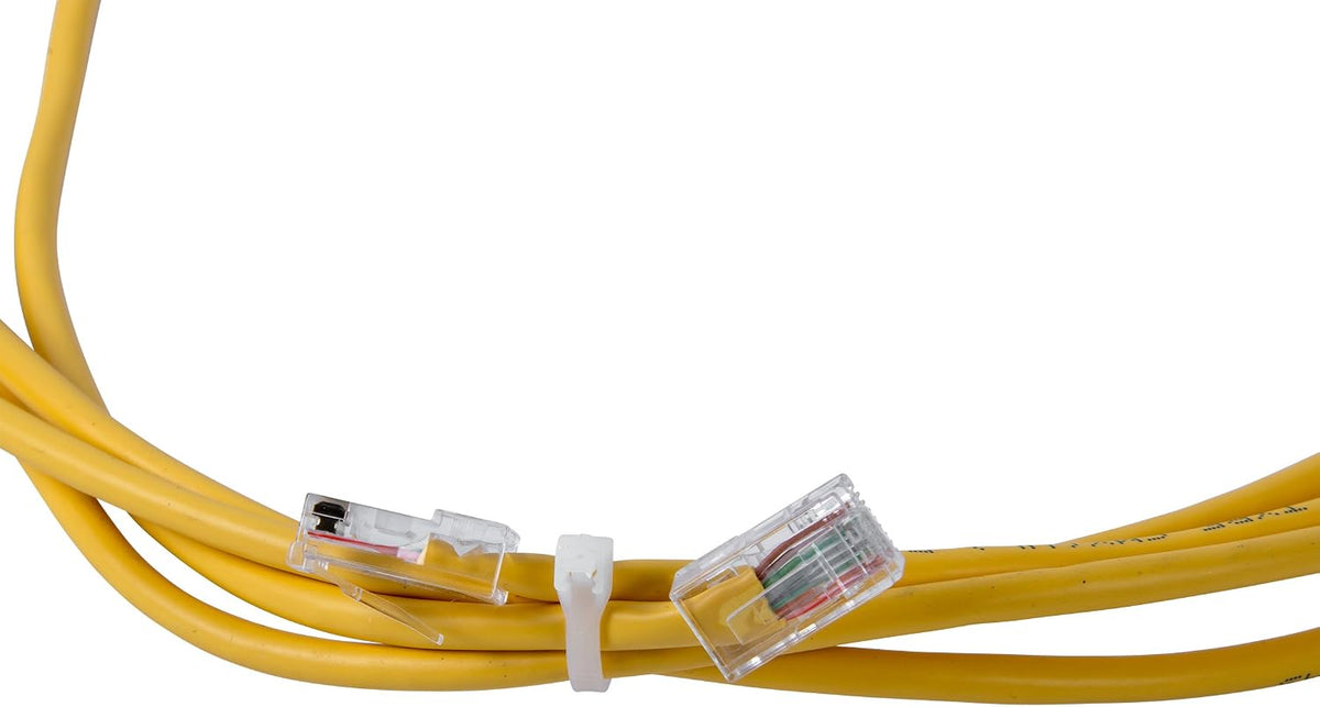 Gardner Bender 50098N Assorted Cable Ties, 4, 6, and 8 inch, 18 and 45 lb, Electrical Wire and Cord Management, Nylon Zip Tie, Reusable Container, 500 Pk, Natural