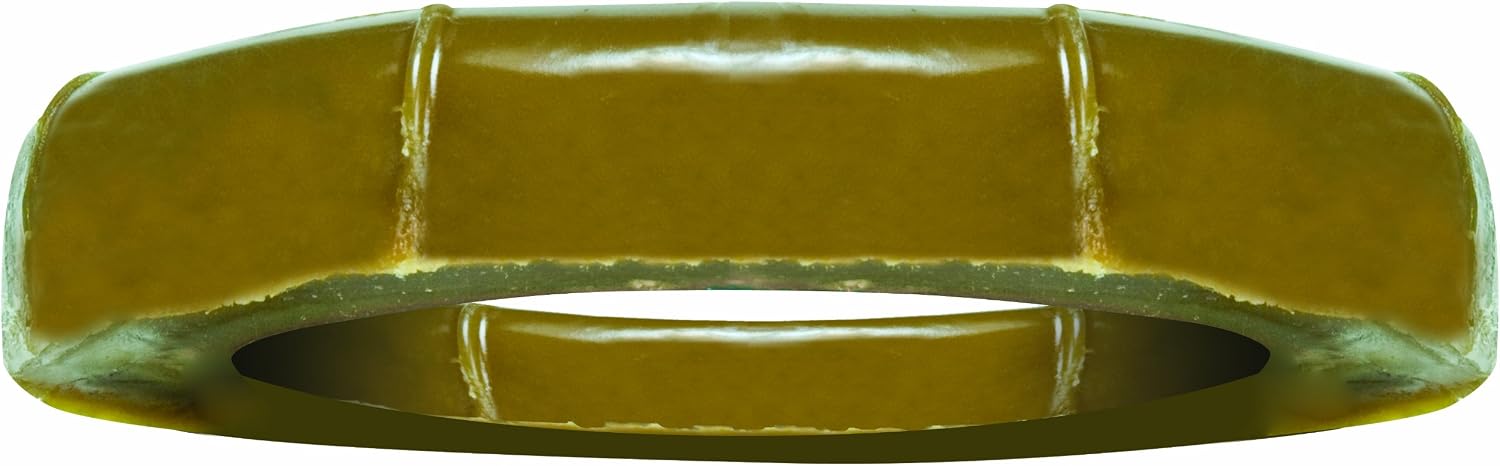 Fluidmaster 7510 Standard Wax Toilet Bowl Ring for 3-Inch and 4-Inch Waste Lines, Tan