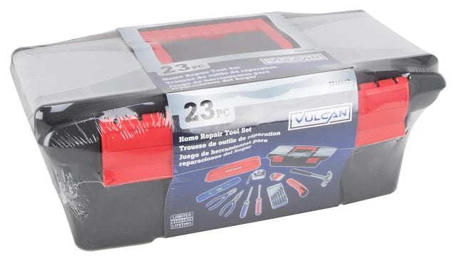 Vulcan 23pc Home Repair Tool Set -- 7210842
