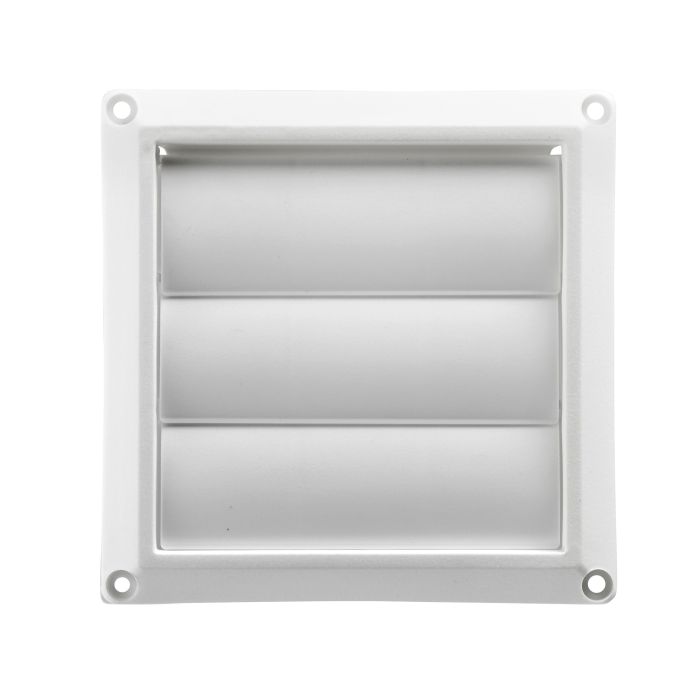 Lambro 2676W VENT LOUVERED 4IN DIA DOM