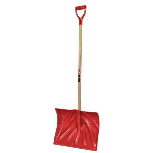 Garant Poly Snow Shovel 18 Inch With Steel Blade