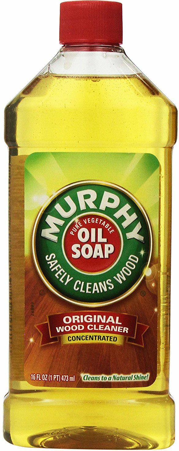 Murphy Oil Soap Safely Cleans Wood Cleaner - 16fl oz.