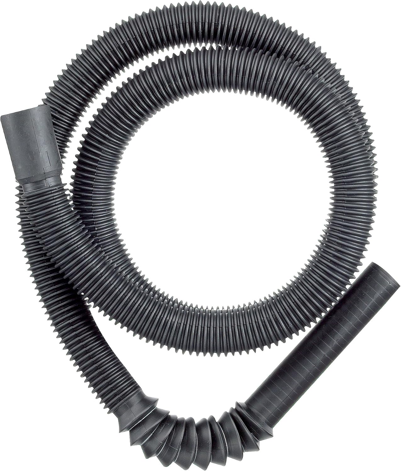 Plumb Pak PP850-13 Corrugated Plastic Washing Machine Discharge Hose, 70"