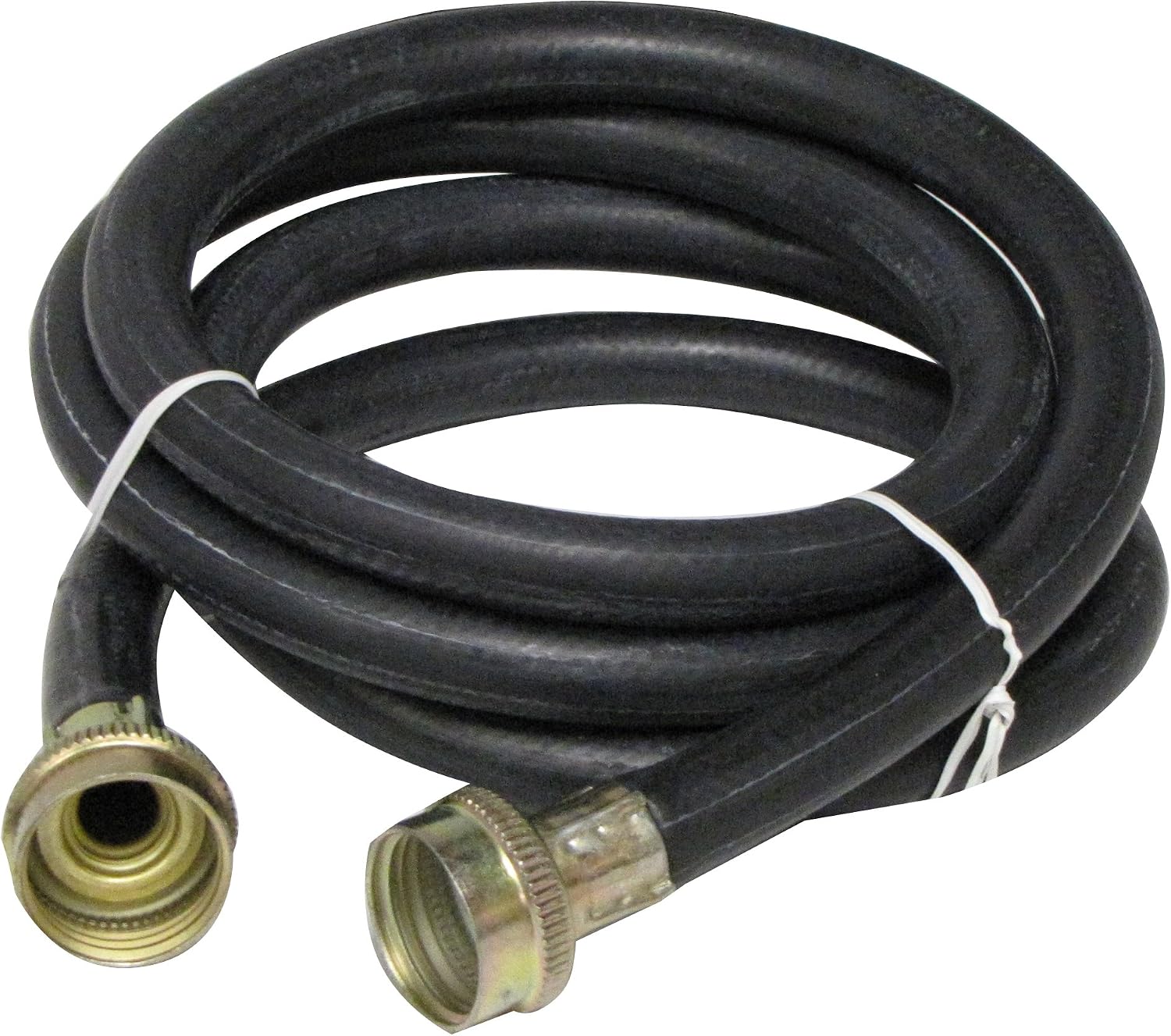 Keeney PP850-2 Washing Machine Hose 3/4" Fem, 6', Black