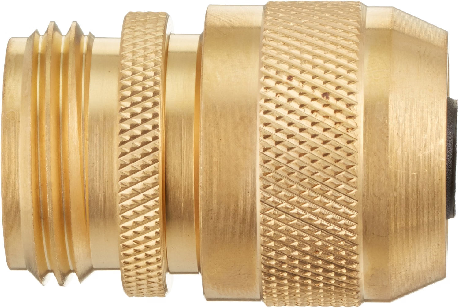 Mintcraft 5/8" Heavy Duty Brass Hose Repair - Male -- 849-3546