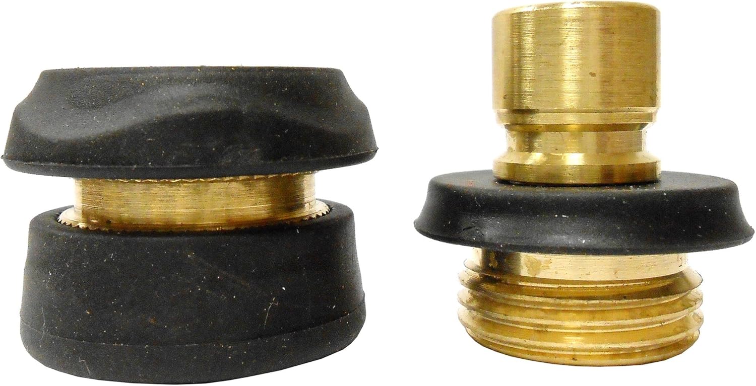Gilmour Connector Quick Set Brass Female -- 09QC