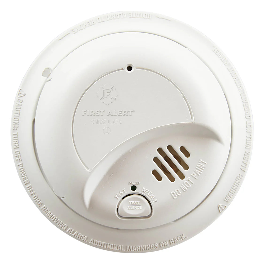 BRK 120V 9120B AC/DC Smoke Alarm - Alkaline Battery