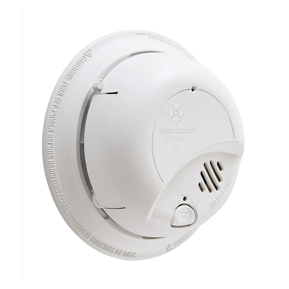 BRK 120V 9120B AC/DC Smoke Alarm - Alkaline Battery