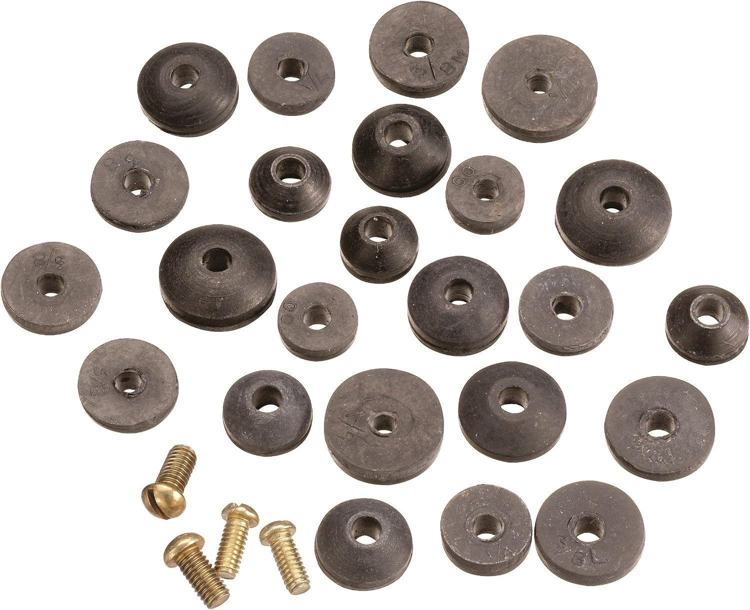 Plumb Pak PP805-21 Beveled Faucet Washer Assortment