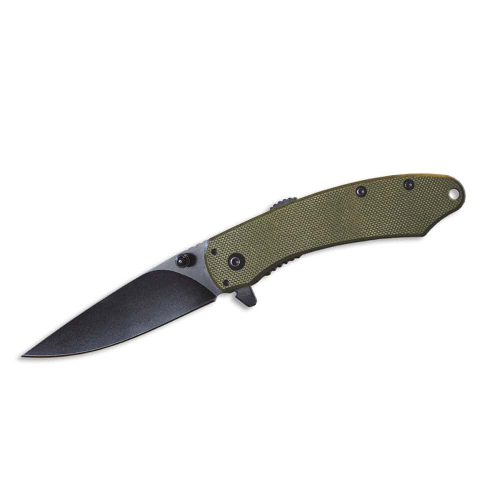 American Buffalo Elite AB Elite Folding Assisted Opener Ember Knives - ABKT