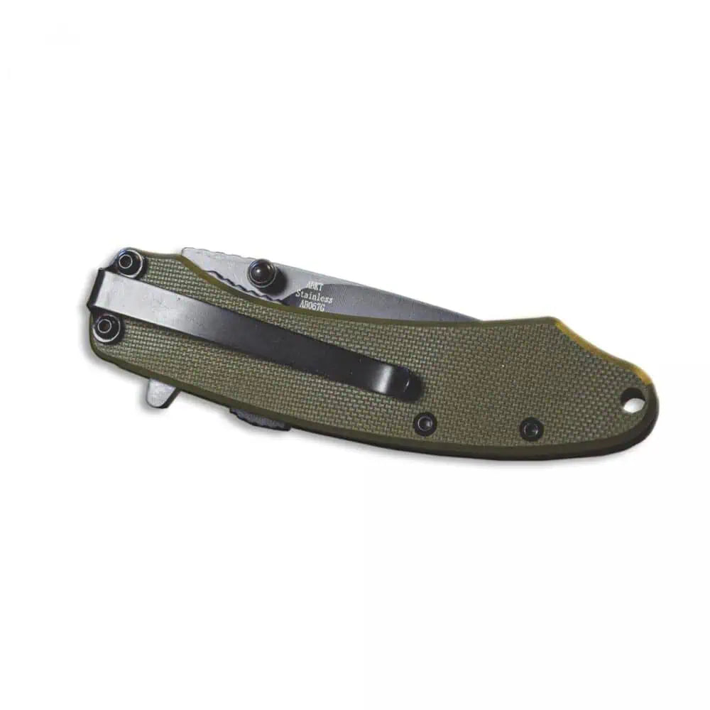 American Buffalo Elite AB Elite Folding Assisted Opener Ember Knives - ABKT