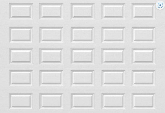 Raynor 11’9”x8”, BuildMark, NON-Insulated, Short Panel, Regular Headroom, White -- Door #209