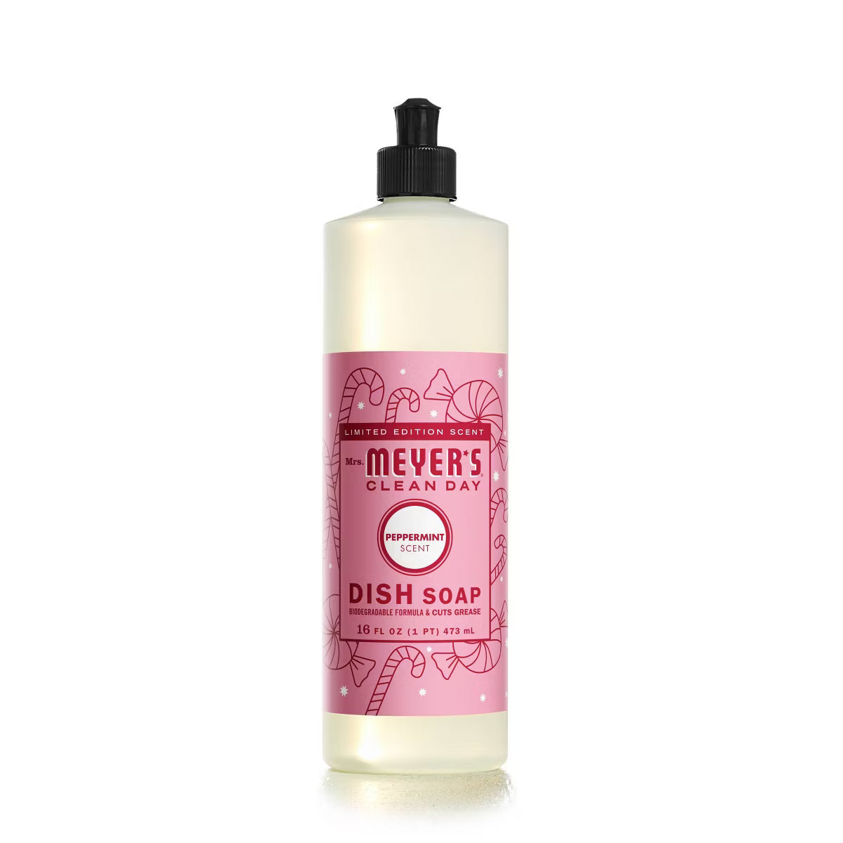 Mrs. Meyer's Clean Day - Dish Soap - Peppermint 16fl oz