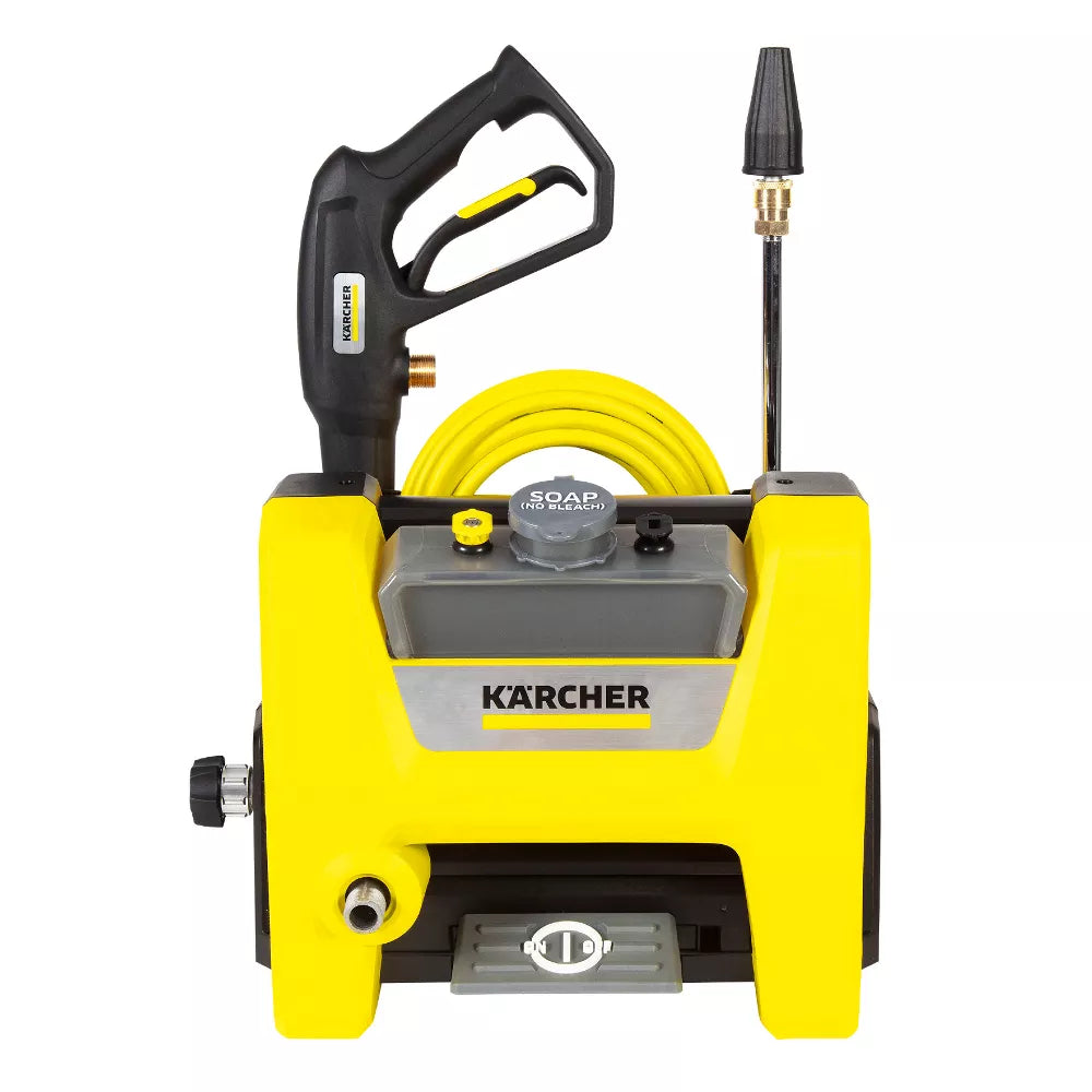 Karcher K1800PS CUBE Electric Pressure Washer, 1800 PSI, 1.2 GPM, CETA Certified
