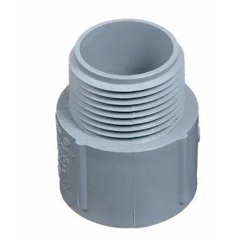 Carlon 1-1/2 INCH SCH 40 MALE ADAPTER -- E943H