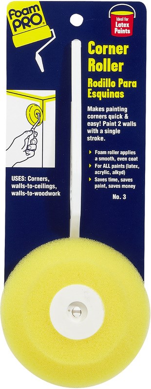 FoamPRO Corner Roller #3 -- KZR010