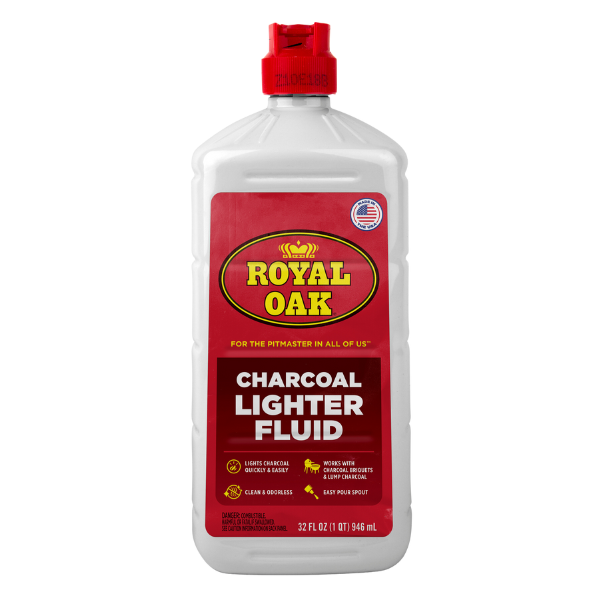 Royal Oak Charcoal Lighter (Premium Odorless Fluid) 32 FL Oz