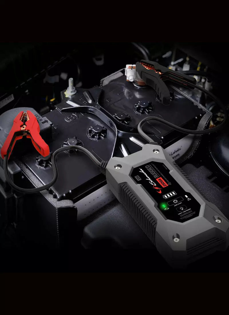 Schumacher 2500A Rugged Jump Starter