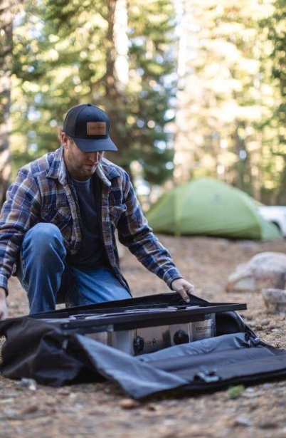 Camp Chef Two Burner Carry Bag (fits 14" two-burner stoves)