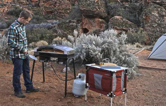 Camp Chef 1.25" Round Leg Levelers (4pack)