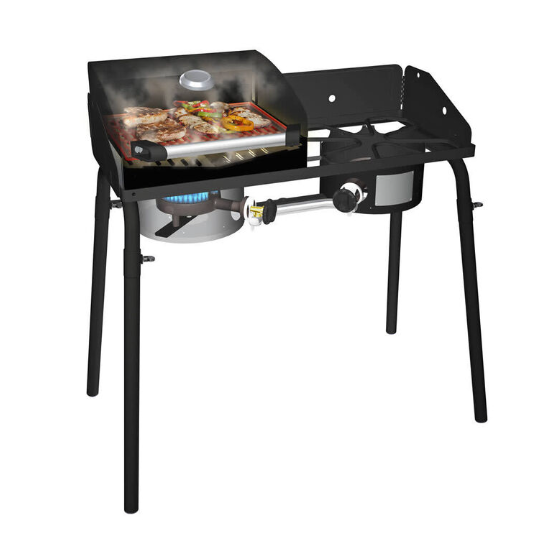 Camp Chef Deluxe BBQ Grill Box (fits 14" Stoves)