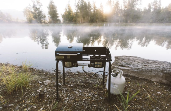 Camp Chef Deluxe BBQ Grill Box (fits 14" Stoves)